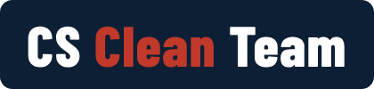 CS Clean Team logo