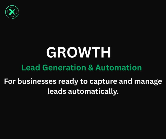 Growth Package — Lead Generation & Automation image