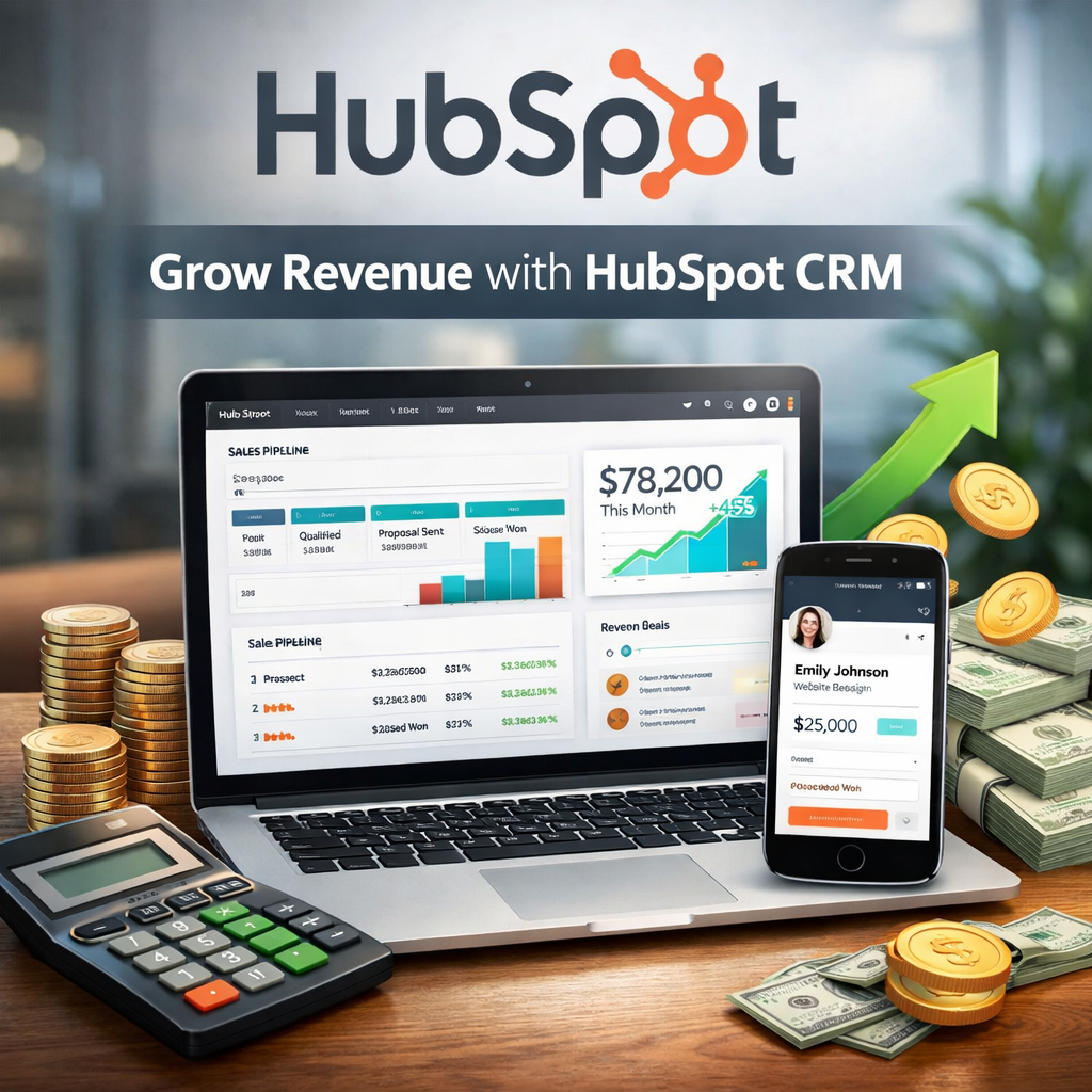 Revenue generating CRM software HubSpot